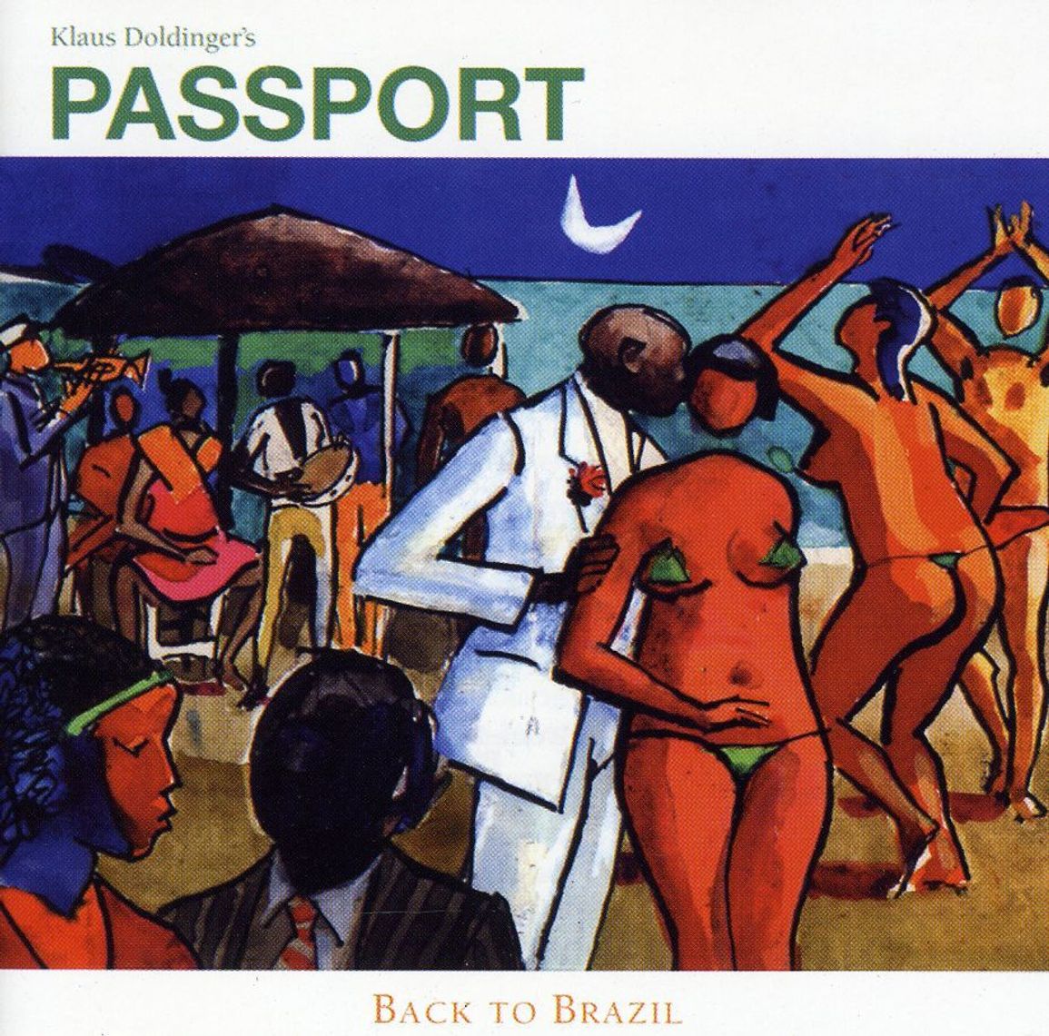 Passport / Klaus Doldinger: Back To Brazil (+Bonus) (CD) –