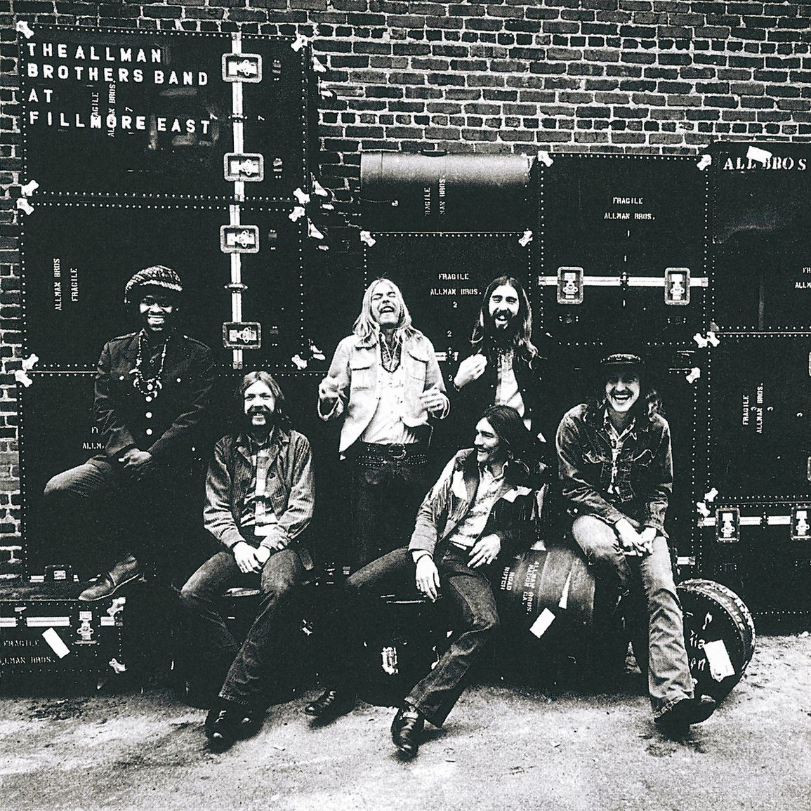 The Allman Brothers Band: At Fillmore East (CD) –