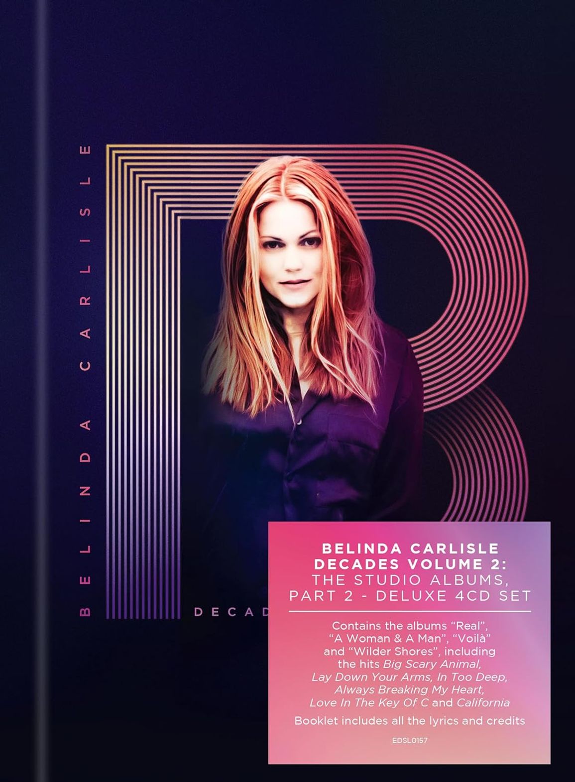 Belinda Carlisle: Decades Volume 2: The Studio Albums Part 2 (4 