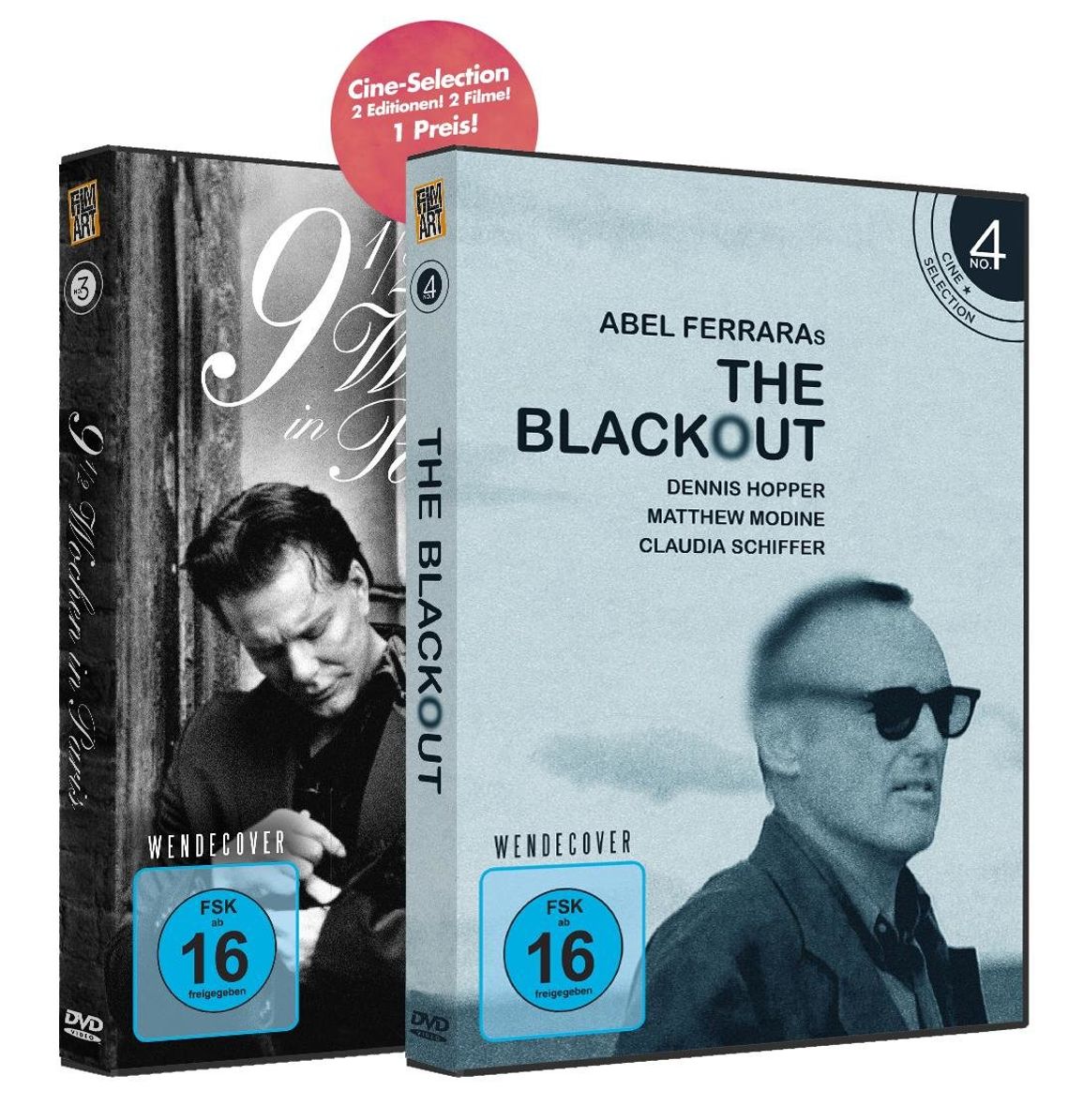 9 1/2 Wochen in Paris / The Blackout (DVD) – jpc