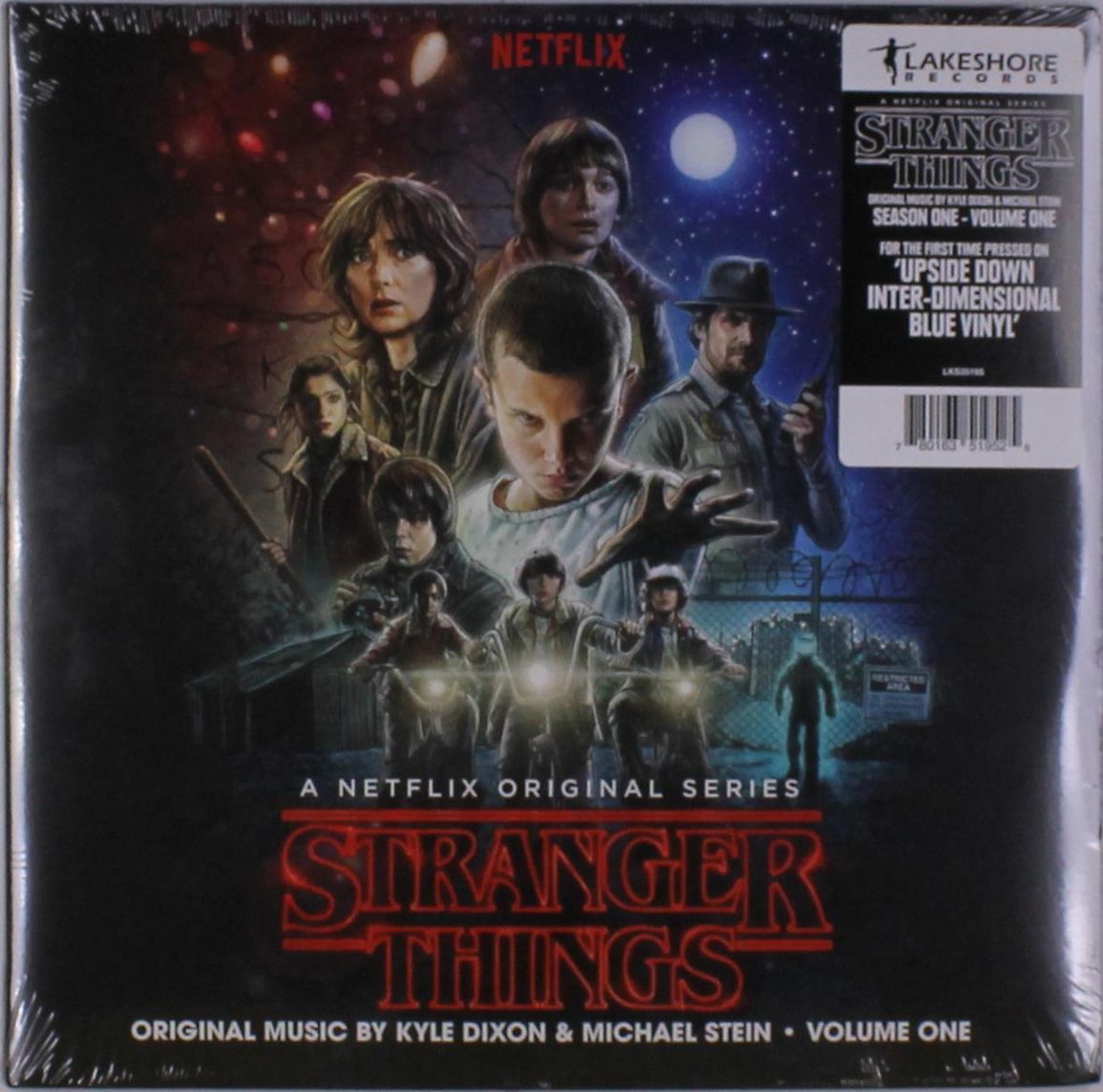 Stranger Things: Season 1 - Volume 2 - A Netflix Original Series - 2XLP