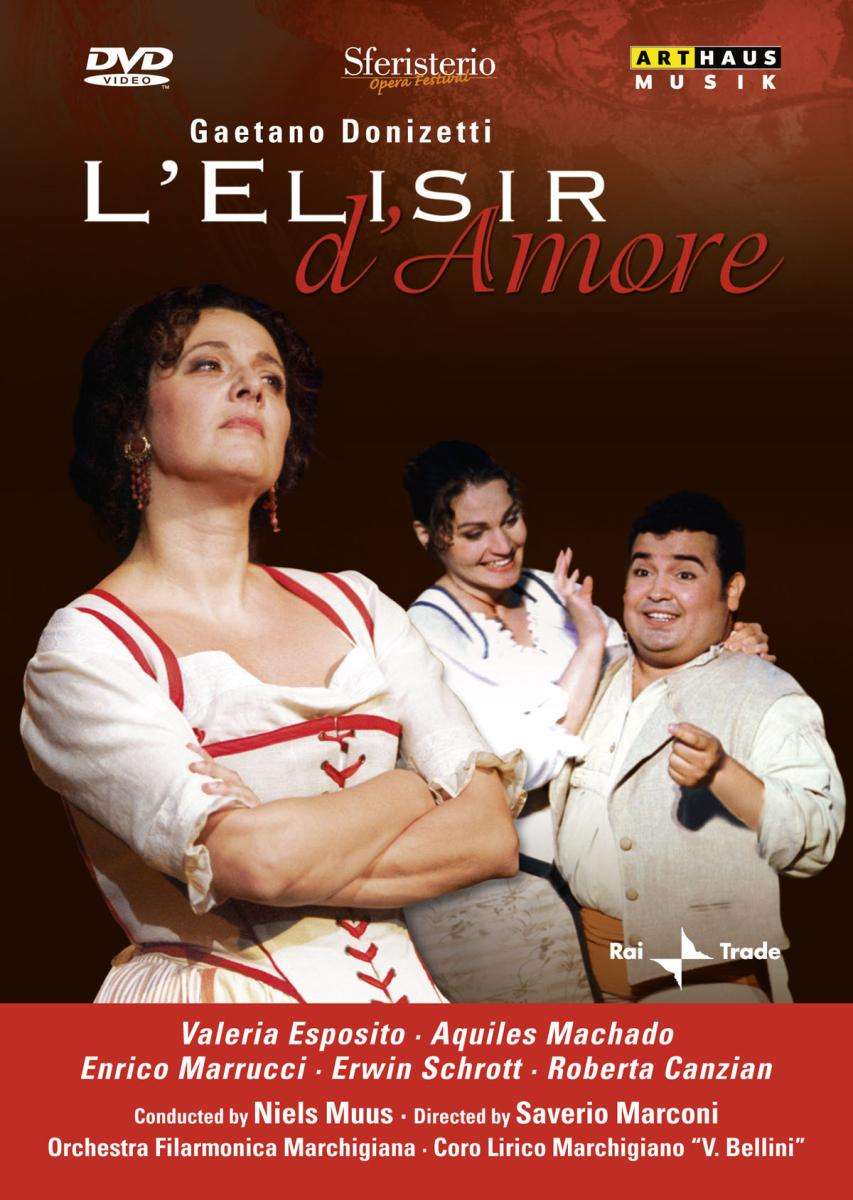 Gaetano Donizetti: L'elisir d'amore (DVD) – jpc