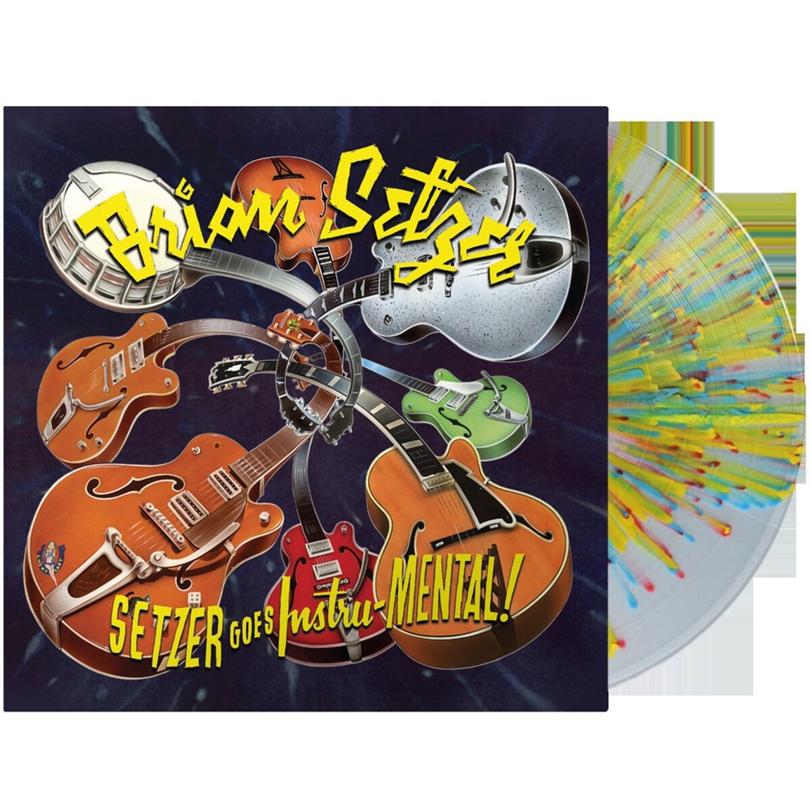 洋楽 Brian Setzer Setzer Goes Instru-Mental! Brian Setzer: Setzer Goes Instru-Mental! (180g) (Limited Edition