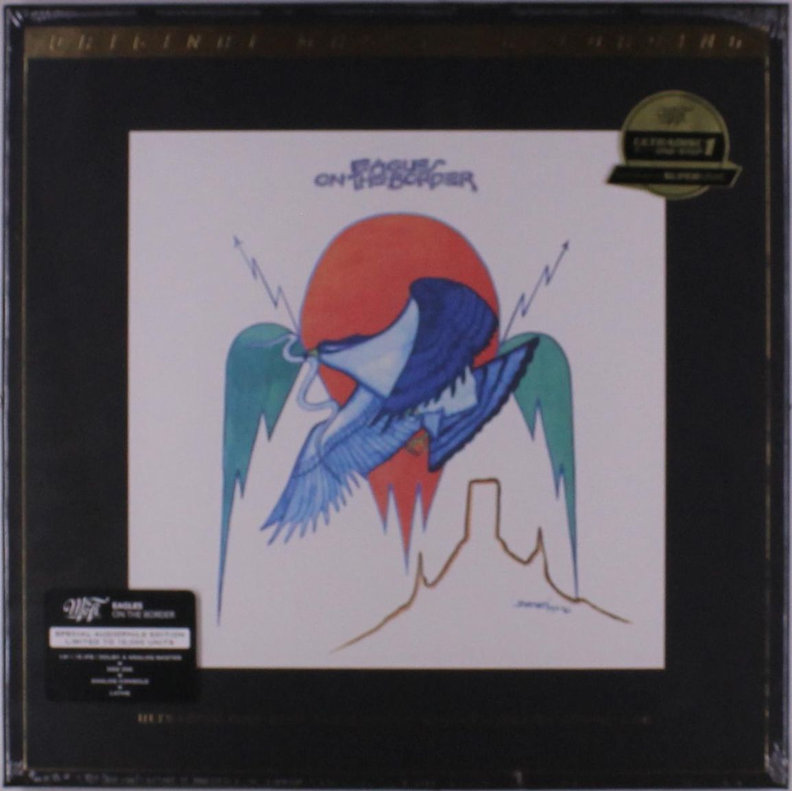 レア　シール帯　Eagles On The Border CD イーグルス Eagles: On The Border (180g) (45RPM) (Limited Numbered Edition) (2