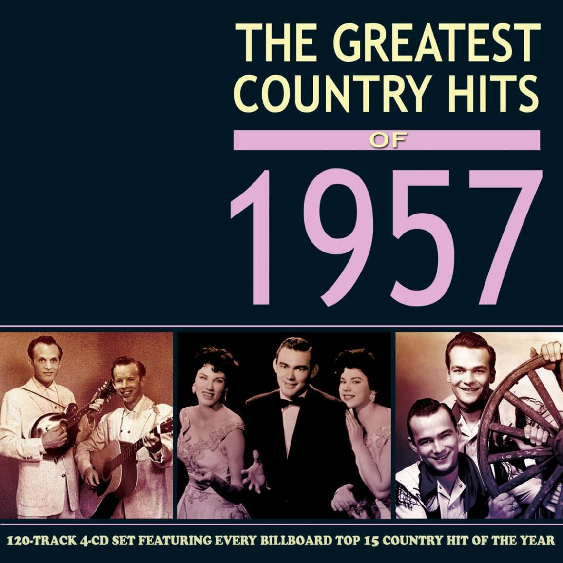 Country　–　The　jpc　(4　Of　Greatest　1957　Hits　CDs)