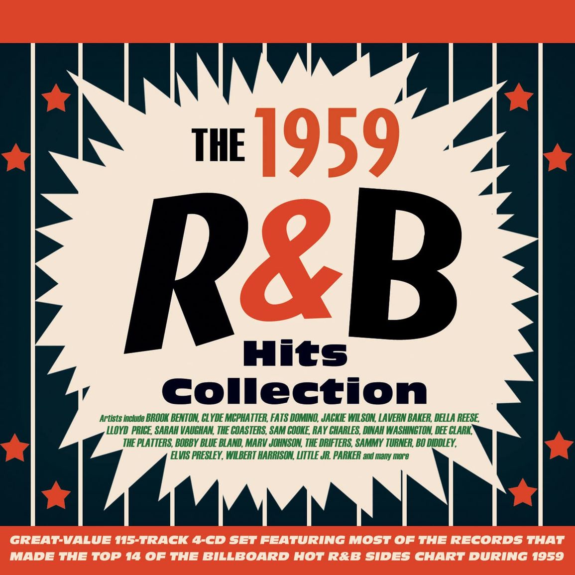 The 1959 R&B Hits Collection (4 CDs) – jpc