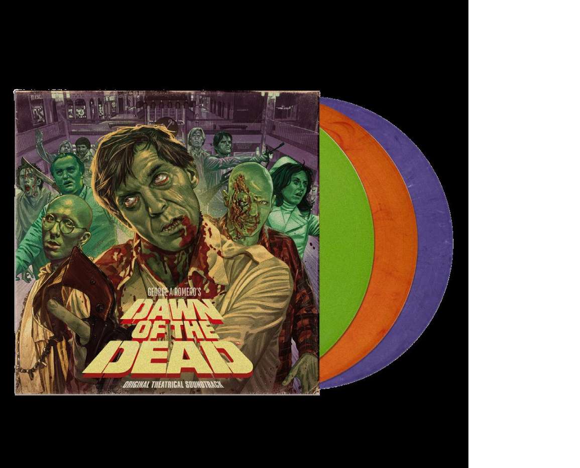 Filmmusik: Dawn Of The Dead (180g) (Colored Vinyl) (3 LPs) – jpc