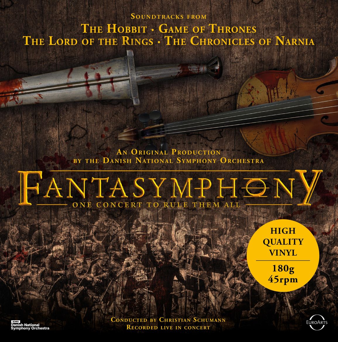 Danish National Symphony Orchestra - Fantasymphony (180g / 45rpm