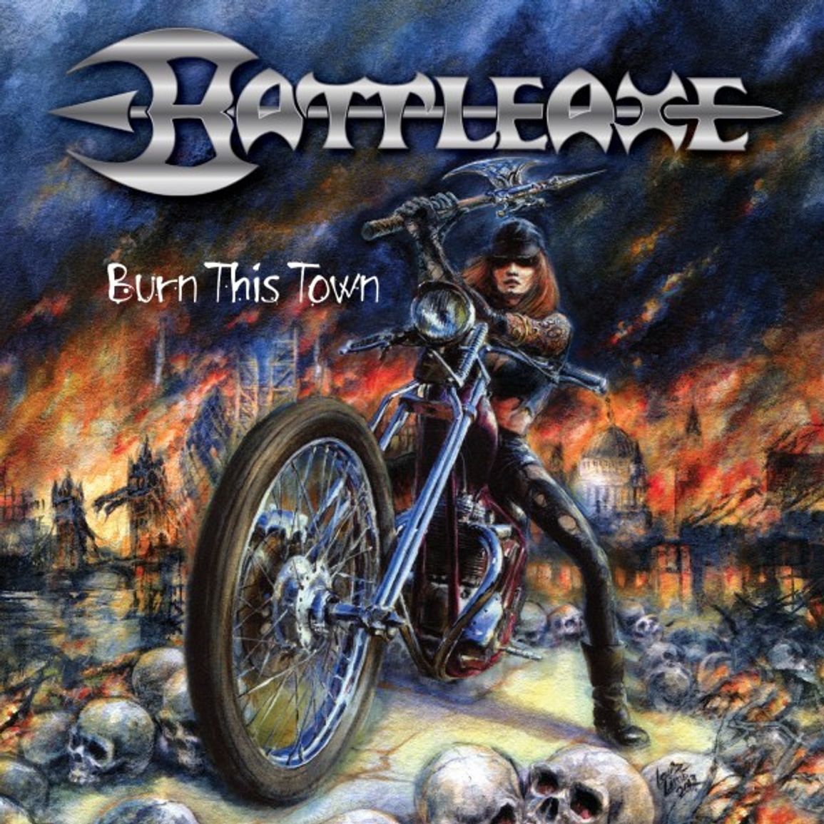 Battleaxe: Burn This Town (Re-Release) (CD) – jpc.de
