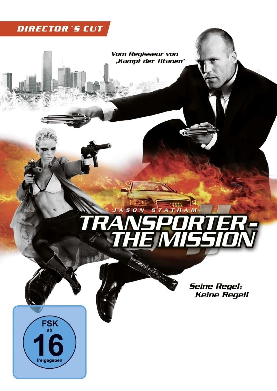 The Transporter - The Mission (Director's Cut)