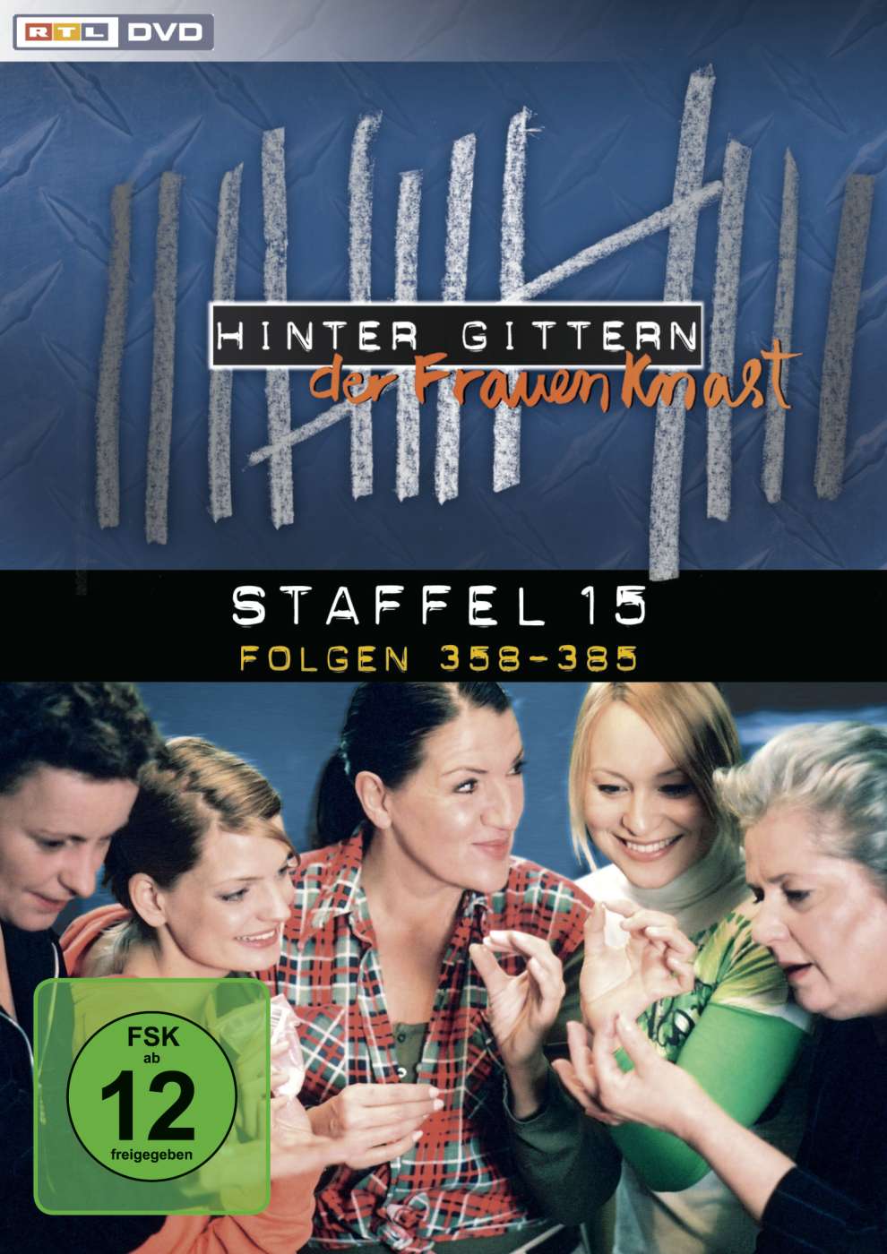 Hinter Gittern Staffel 15 (6 jpc DVDs) –
