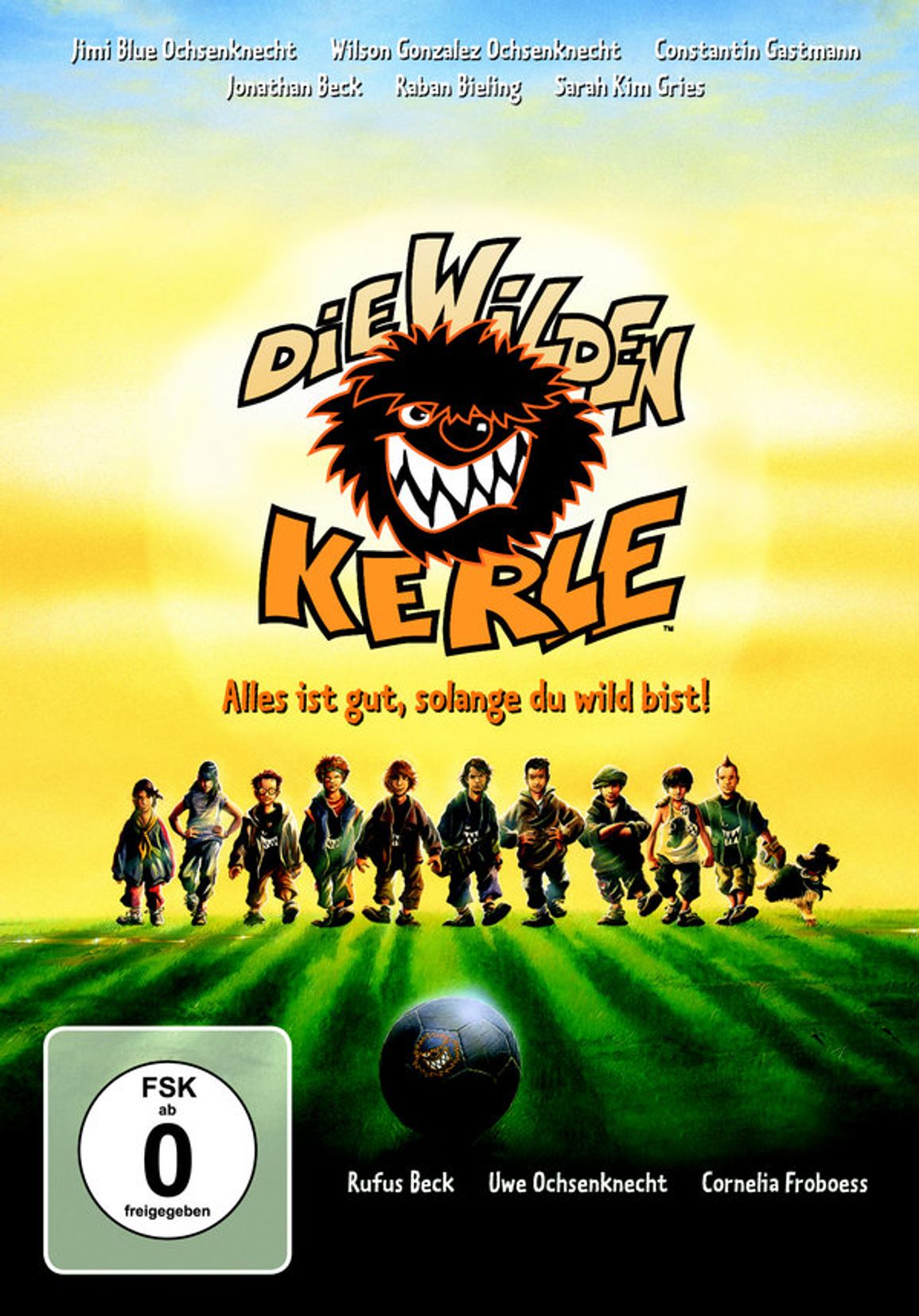 Die wilden Kerle (DVD) –