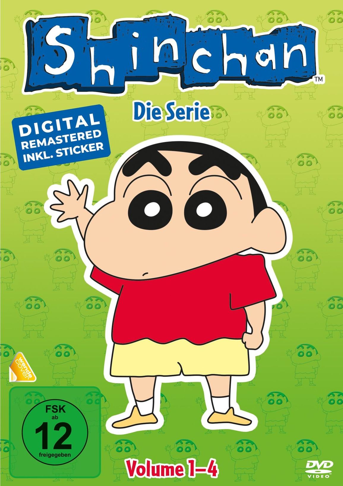 Shin Chan Vol. 1-4 (Limited Edition) (DVD) –