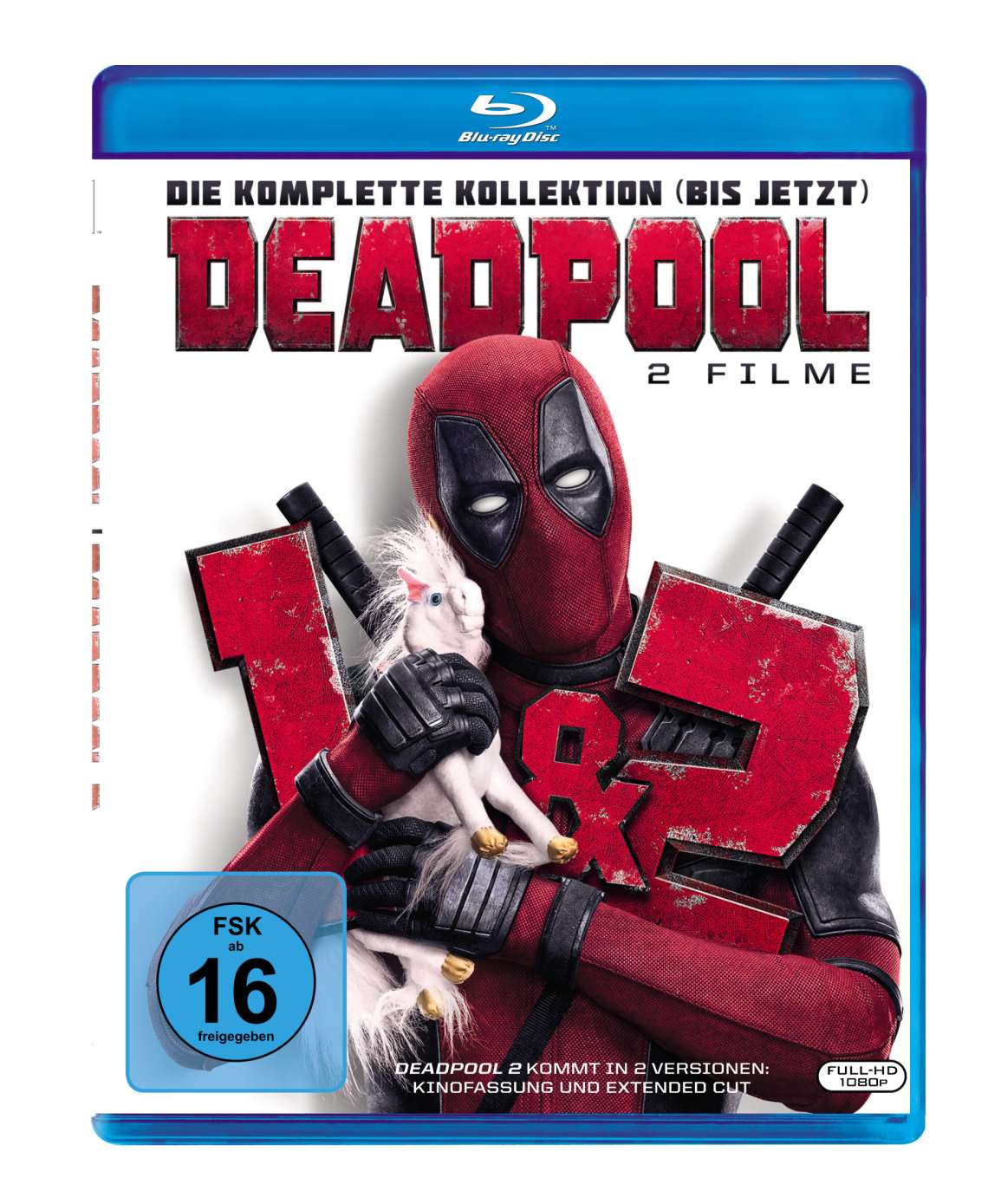 Deadpool 1 & 2 (Blu-ray) – jpc