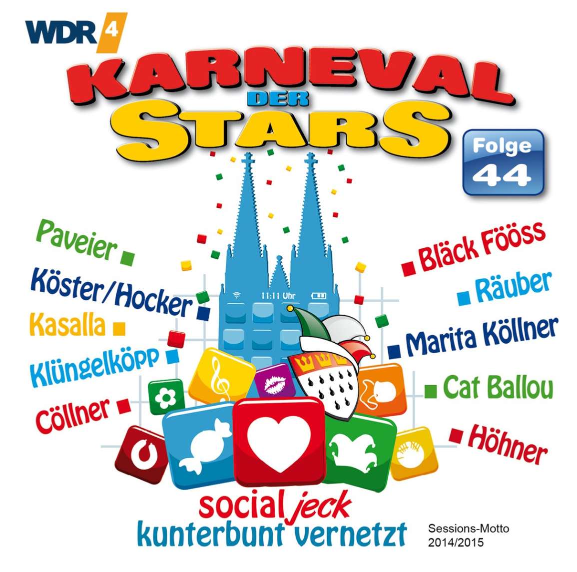 Karneval der Stars 44 (CD) – jpc