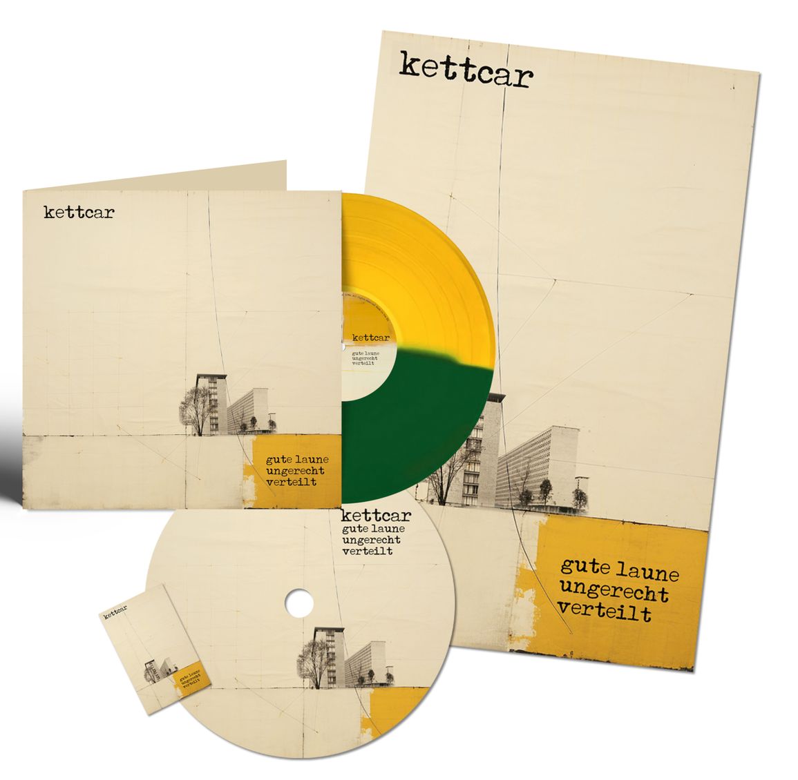 Kettcar: Gute Laune ungerecht verteilt (180g) (Limited Deluxe