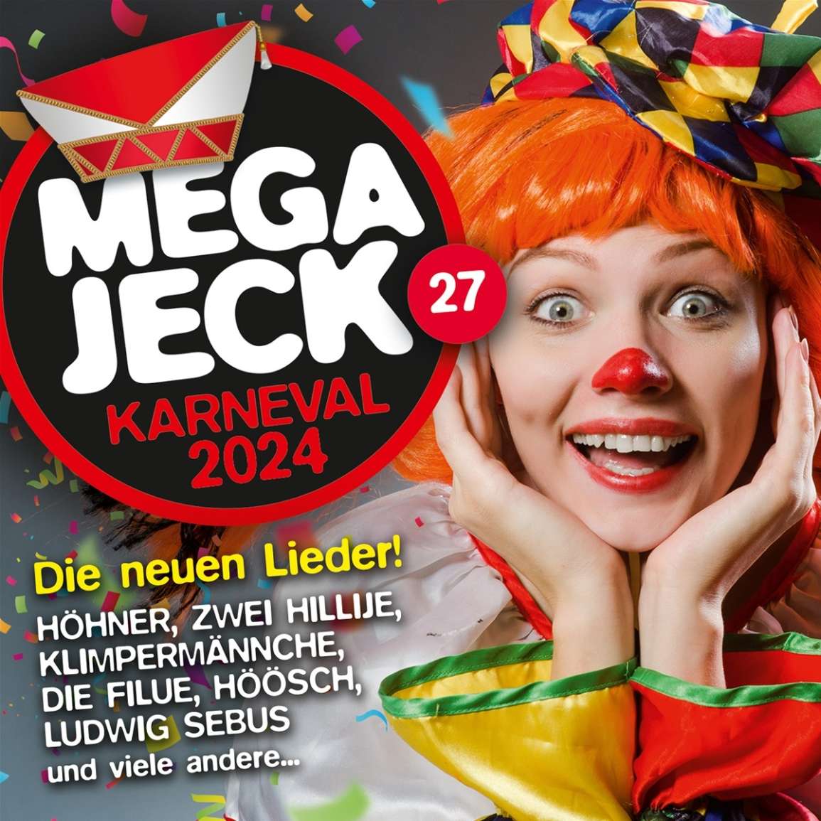 Megajeck 27: Karneval 2024 (CD) – jpc