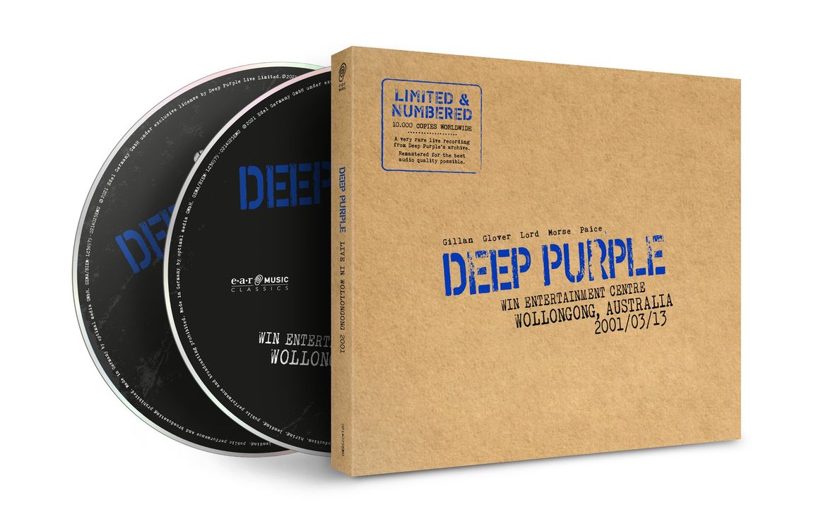 Deep Purple Live In Wollongong 2001 (2 CDs)