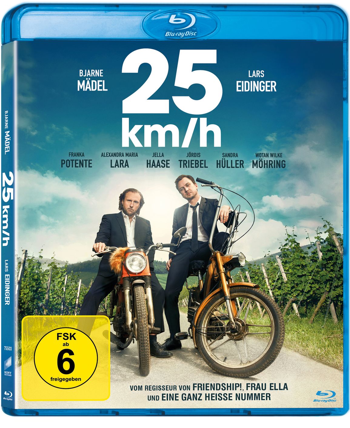 25 km/h (Blu-ray)