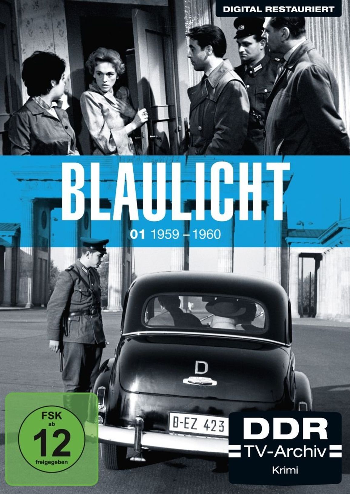 Blaulicht Box 1 (2 DVDs) – jpc