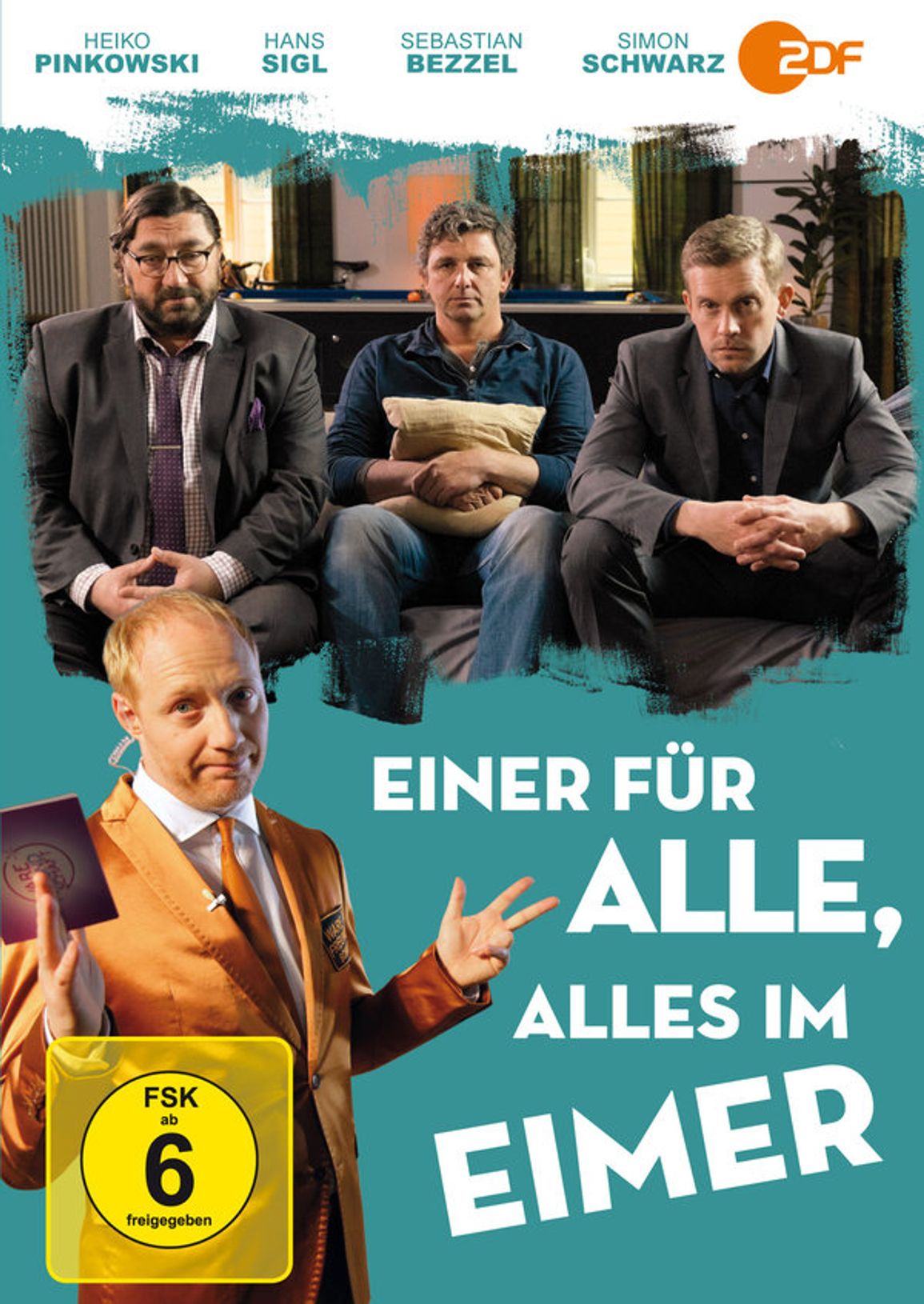 Einer für alle, alles im Eimer (DVD) –