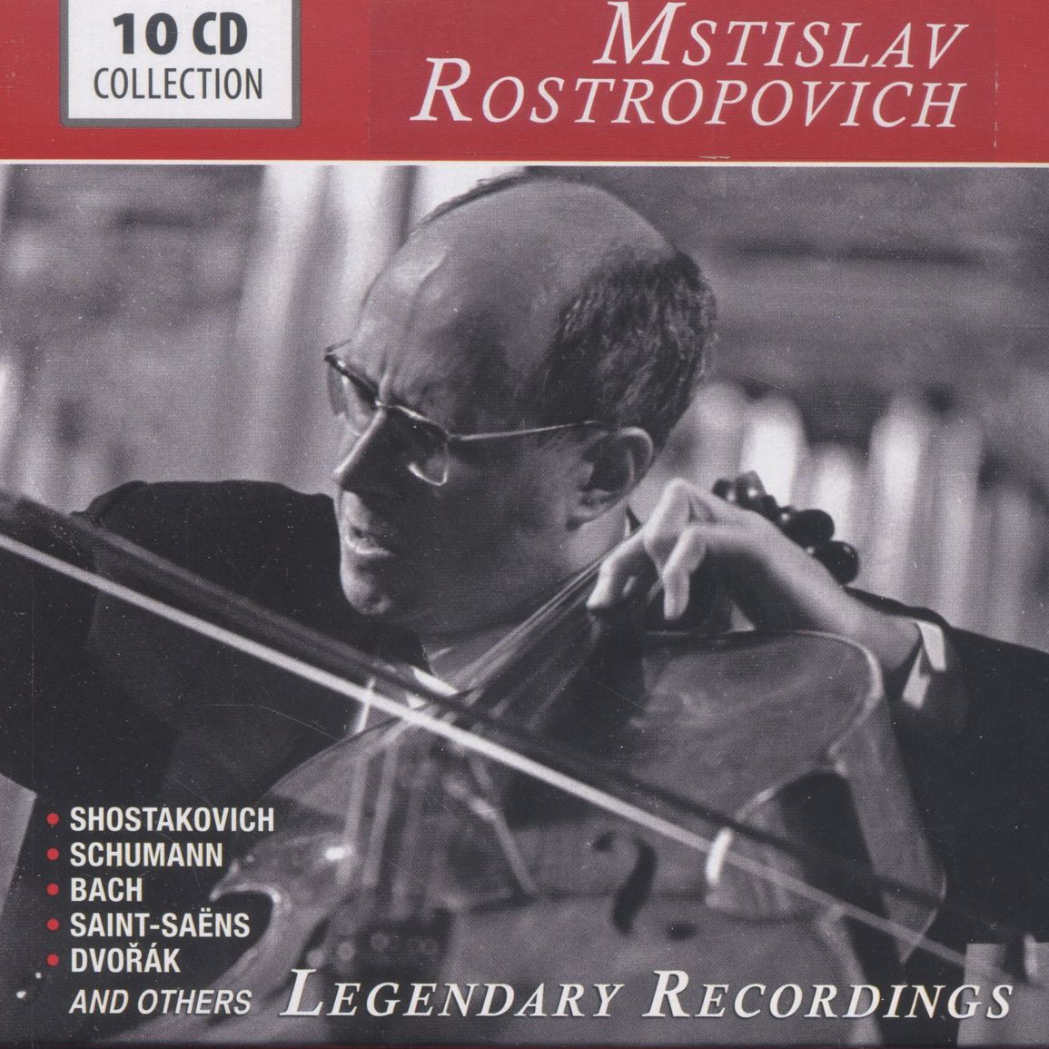 新品⭕️Rostropovich Russian Years 13枚 Shostakovich: Cello