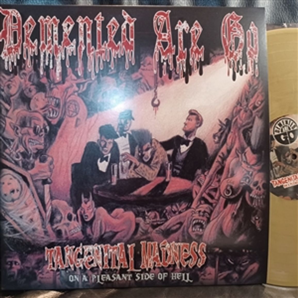 洋楽 DEMENTED ARE GO / Tangential Madness LP Demented Are Go: Tangenital Madness On A Pleasant Side Of Hell