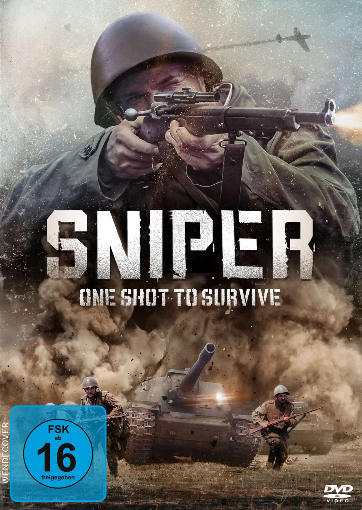Sniper - One Shot to Survive (DVD) – jpc