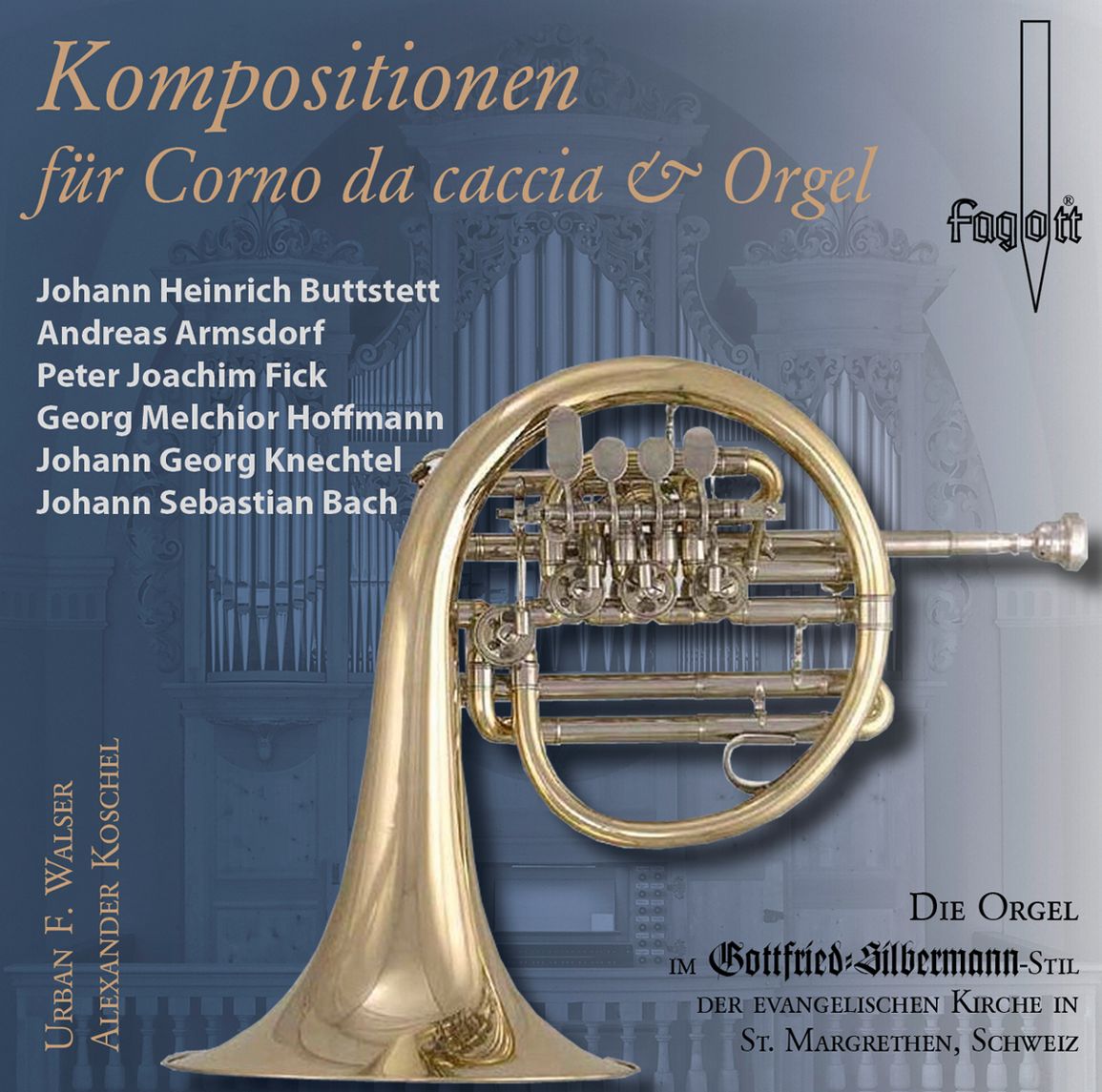 Kompositionen für Jagdhorn & Orgel (CD) – jpc