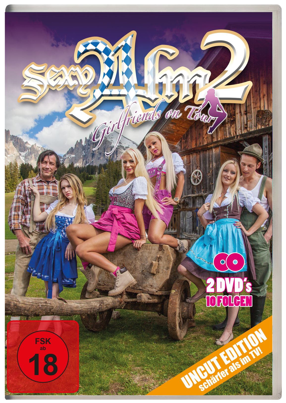 Sexy Alm 2 (2 DVDs)