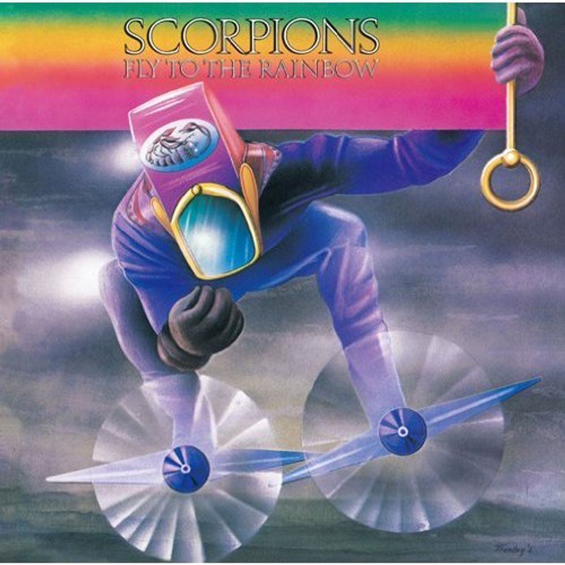 Scorpions: Fly To The Rainbow (Blu-Spec CD) (CD) – jpc.de