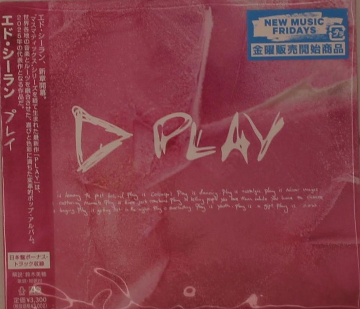 Ed Sheeran: Play Play (Limited Deluxe Edition) (Triplesleeve) (CD