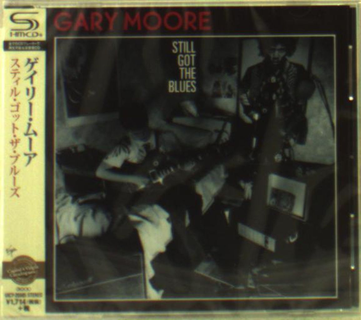 Gary Moore: Still Got The Blues (+ Bonus) (SHM-CD) (CD) – jpc.de