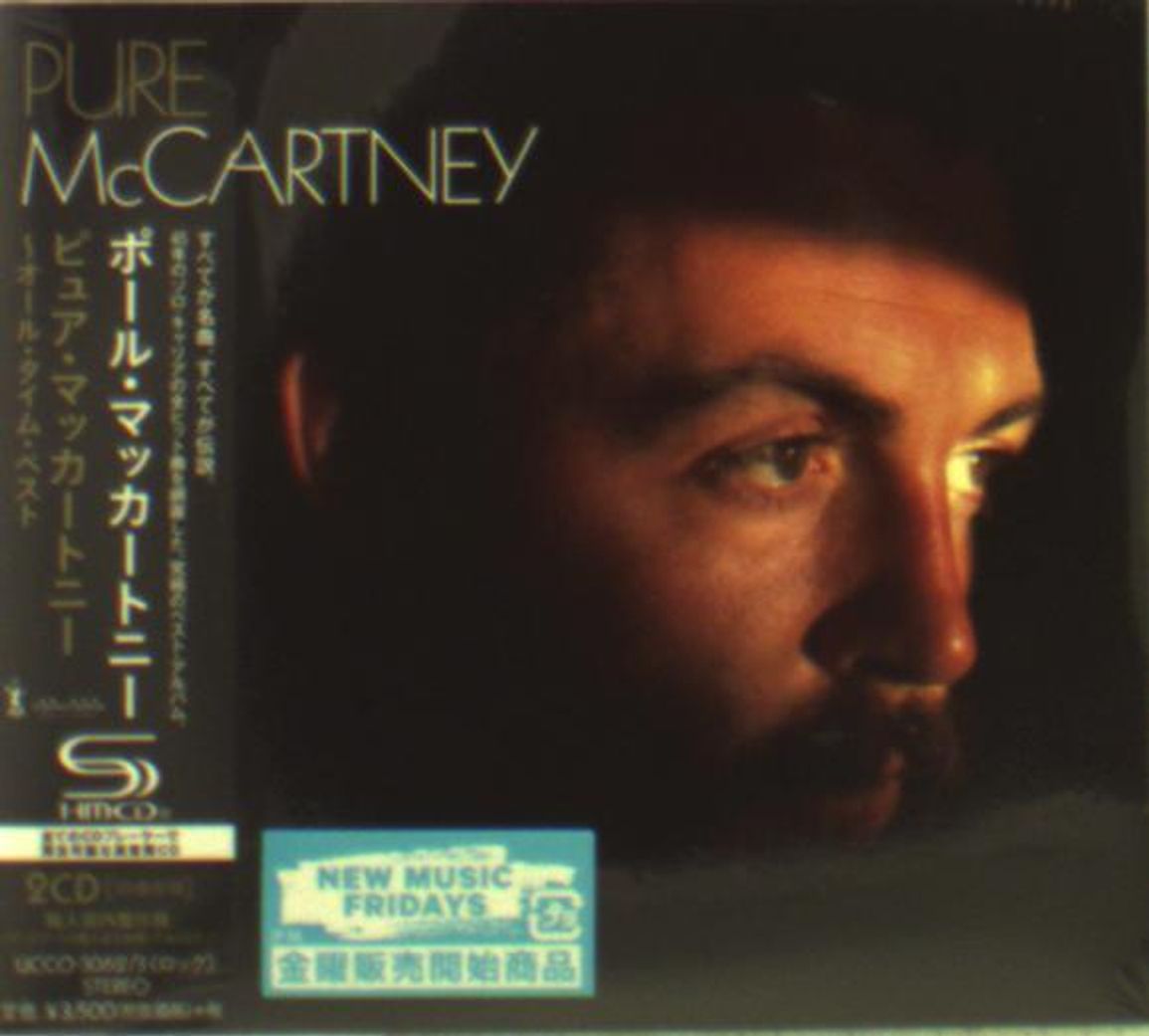 Paul McCartney: Pure McCartney (2 SHM-CD) (Digisleeve) (2 CDs) –
