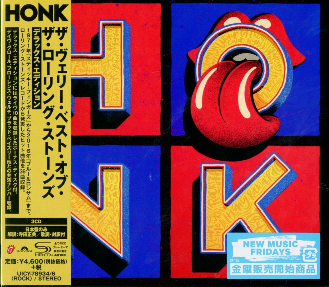 The Rolling Stones: Honk (3 SHM-CD) (3 CDs) –