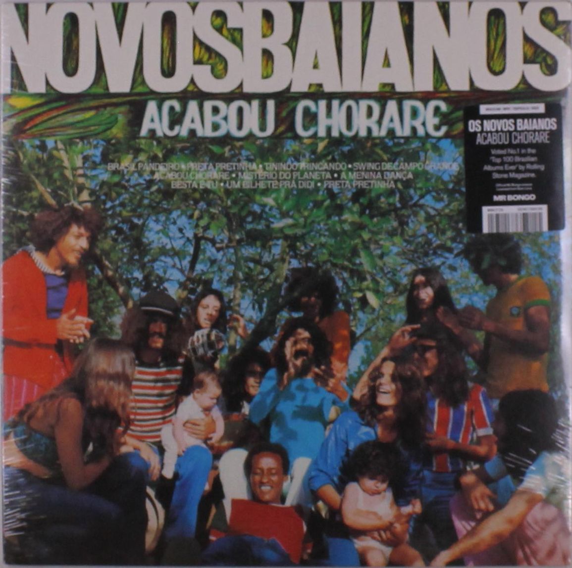 Os Novos Baianos: Acabou Chorare (LP) –