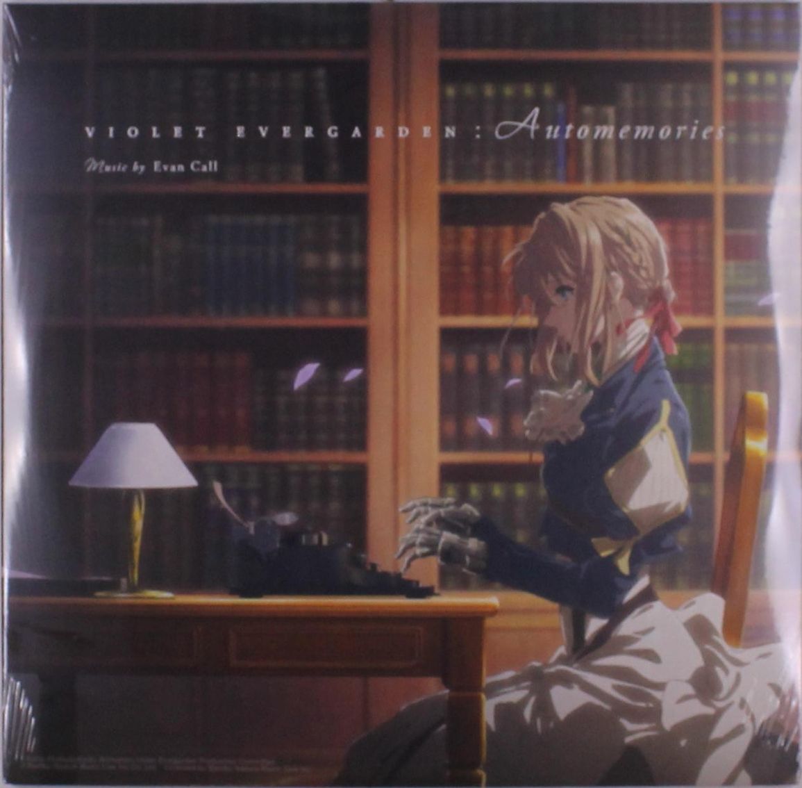Evan Call: Violet Evergarden (Original Soundtrack) (3 LPs) –