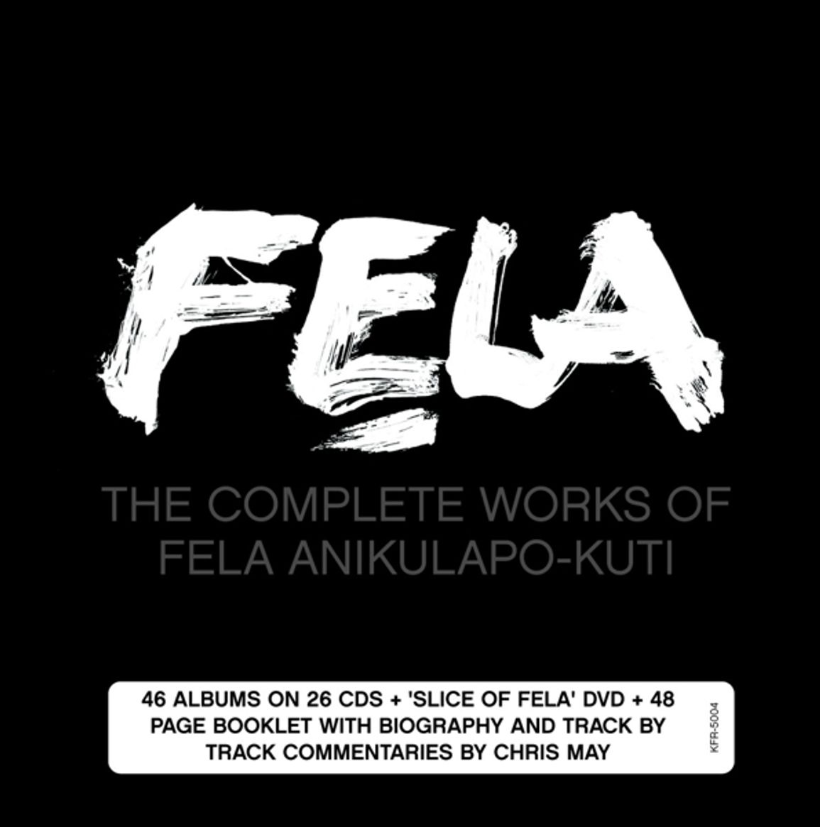 Fela Kuti「The Complete Works」（26CD＋1DVD） The Complete Works 