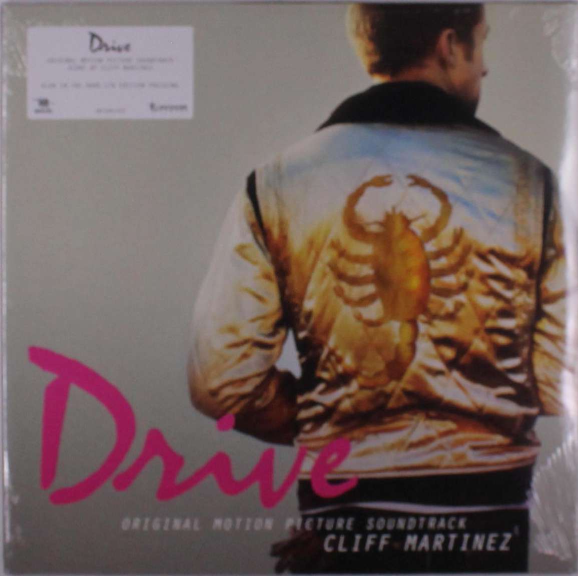 Cliff Martinez: Filmmusik: Drive (Limited Edition) (Glow in The