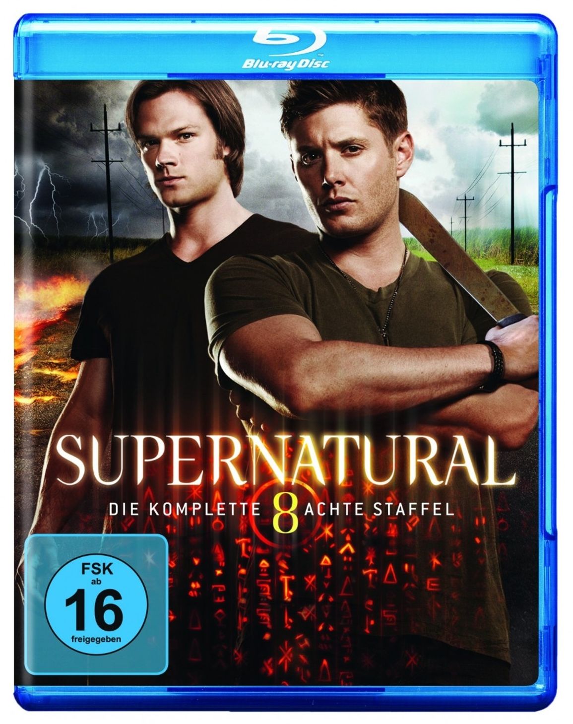 Supernatural Staffel 8 (Blu-ray) –