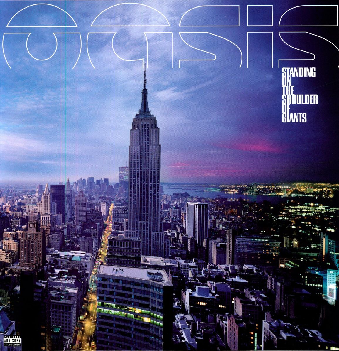 新品 Oasis Standing on the Shoulder of Oasis: Standing On The Shoulder Of Giants (180g) (LP) –