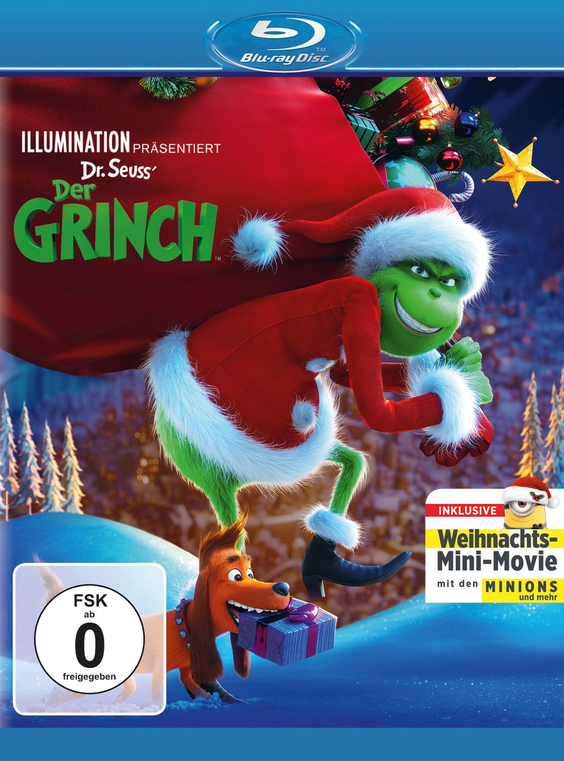Der Grinch (2018) (Weihnachts-Edition) (Blu-ray) –
