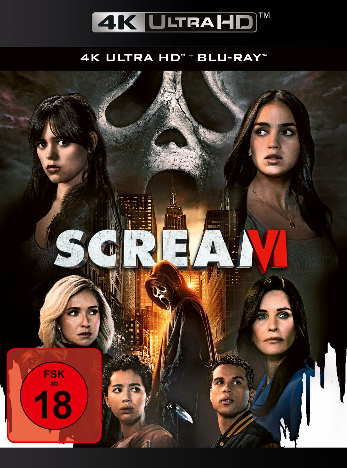 Blu-ray　Blu-ray　Ultra　(1　Blu-ray)　Disc)　–　Blu-ray　Scream　jpc　HD　(Ultra　HD　und