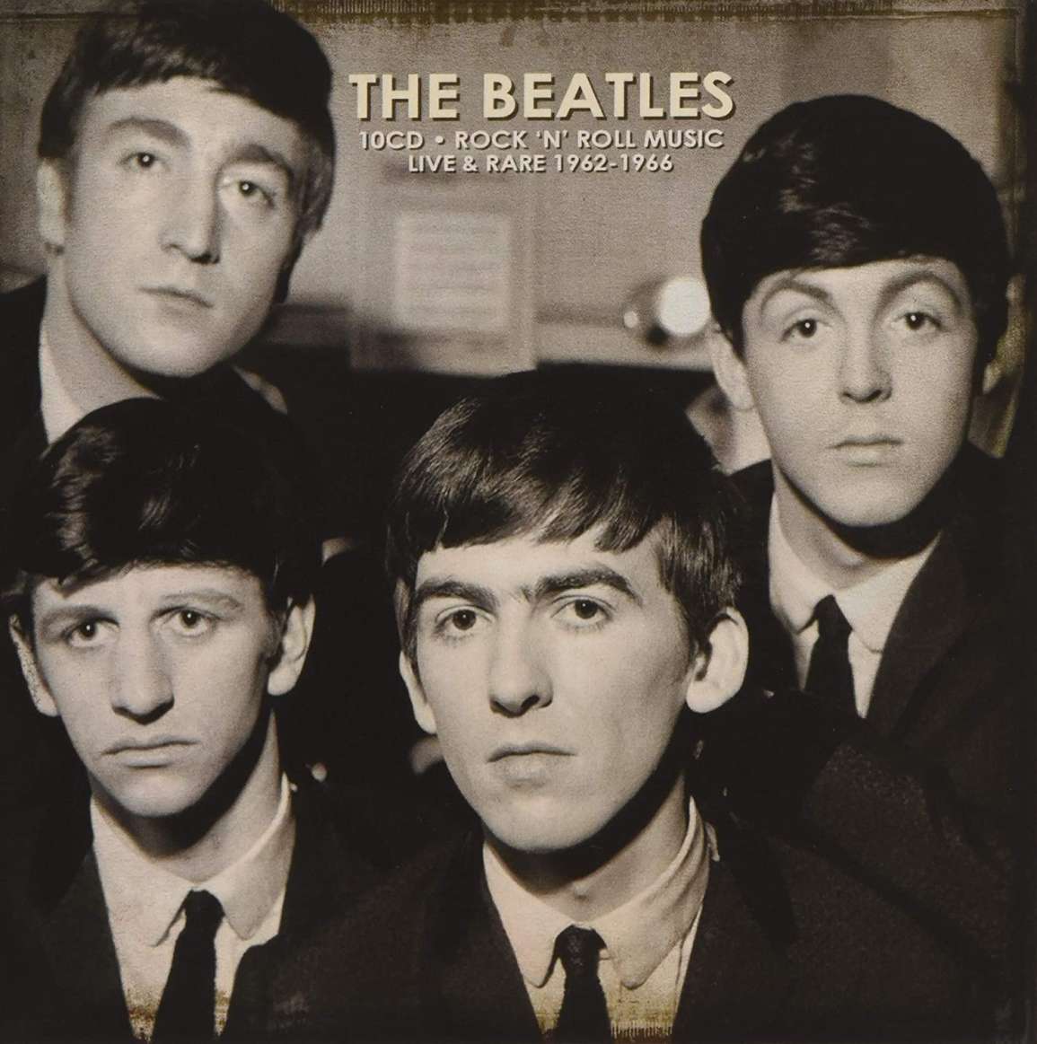The Beatles: Rock'n'Roll Music Live And Rare 1962 - 1966 (10 CDs) – jpc