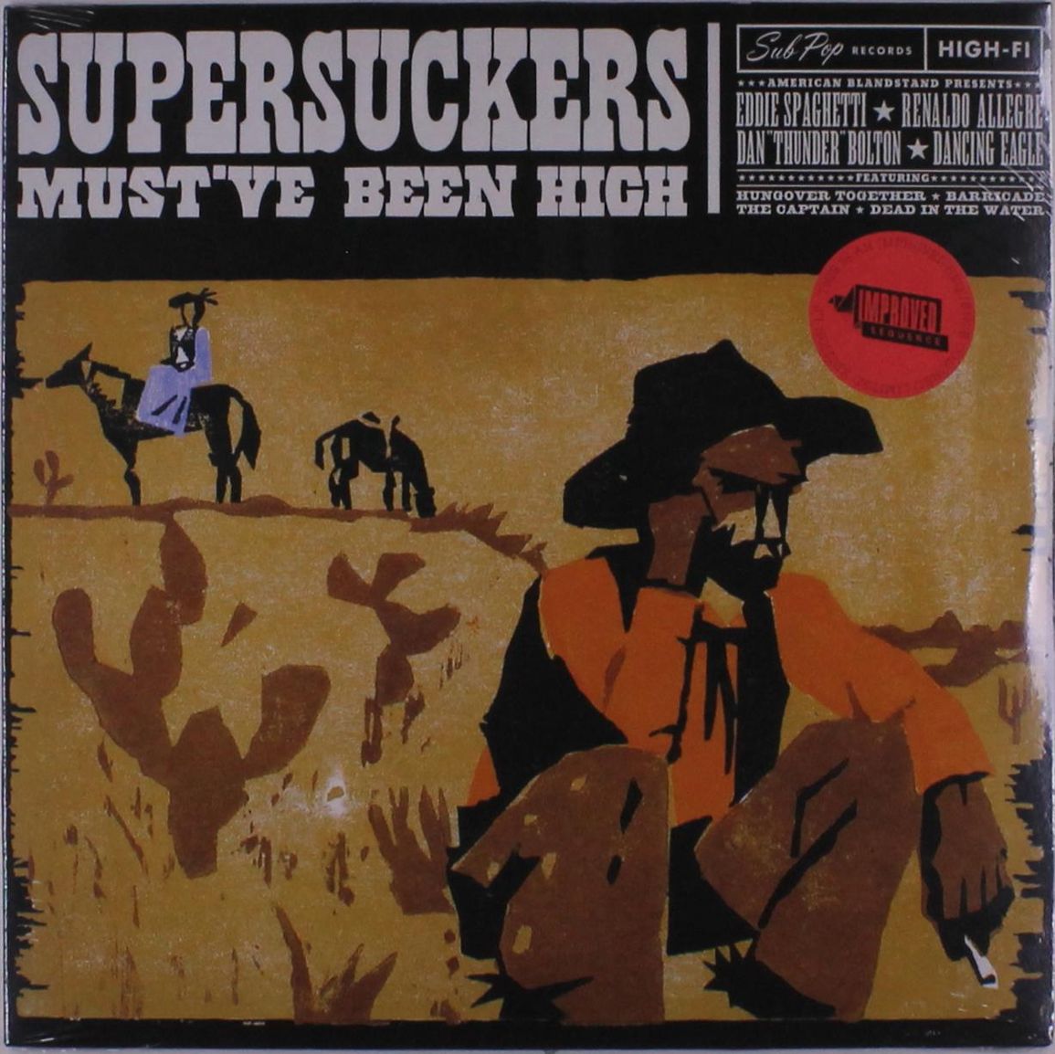 Supersuckers: Must've Been High (LP) –