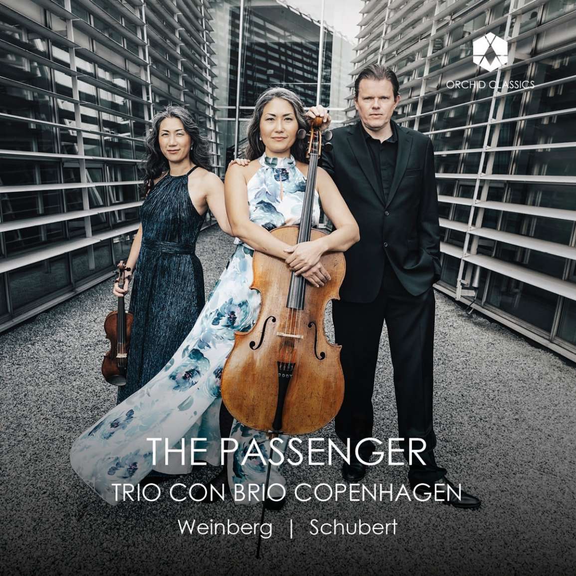 Trio Con Brio Copenhagen - The Passenger (CD) – jpc