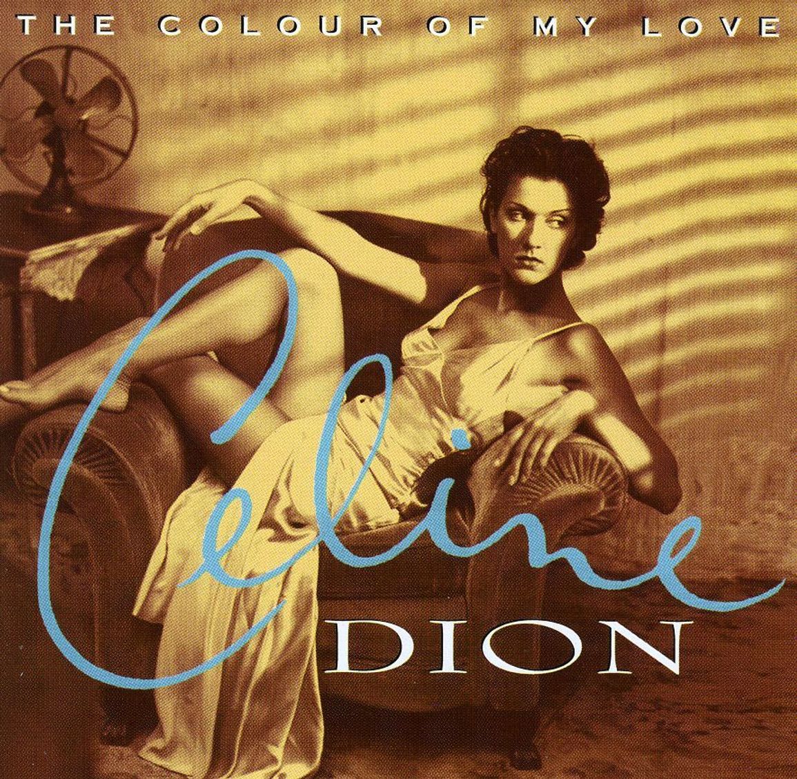 Céline Dion: The Colour Of My Love (CD) –