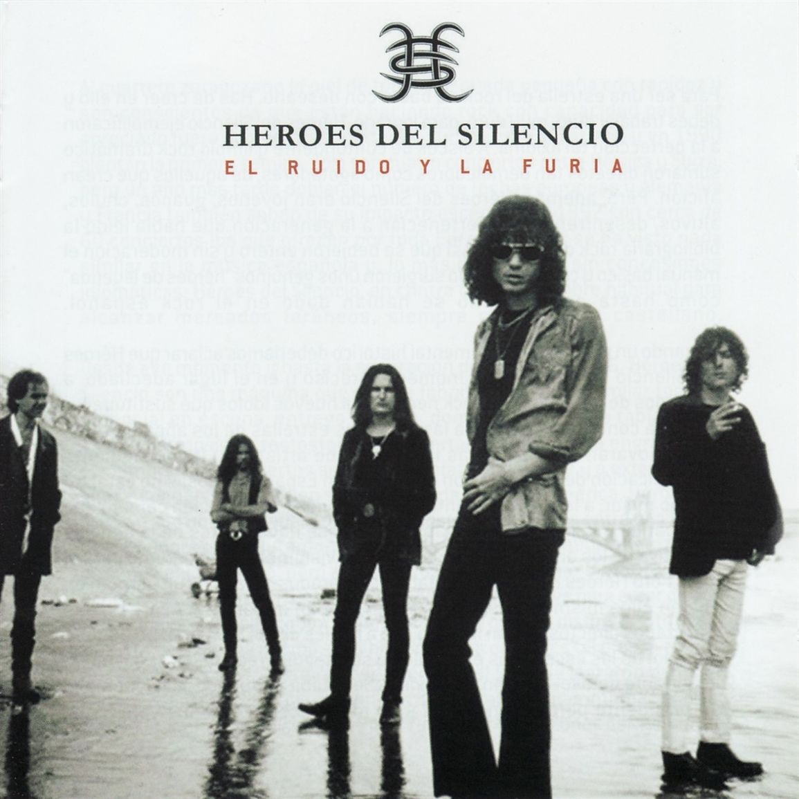 Héroes Del Silencio El Ruido Y La Furia Live 1995 (CD)