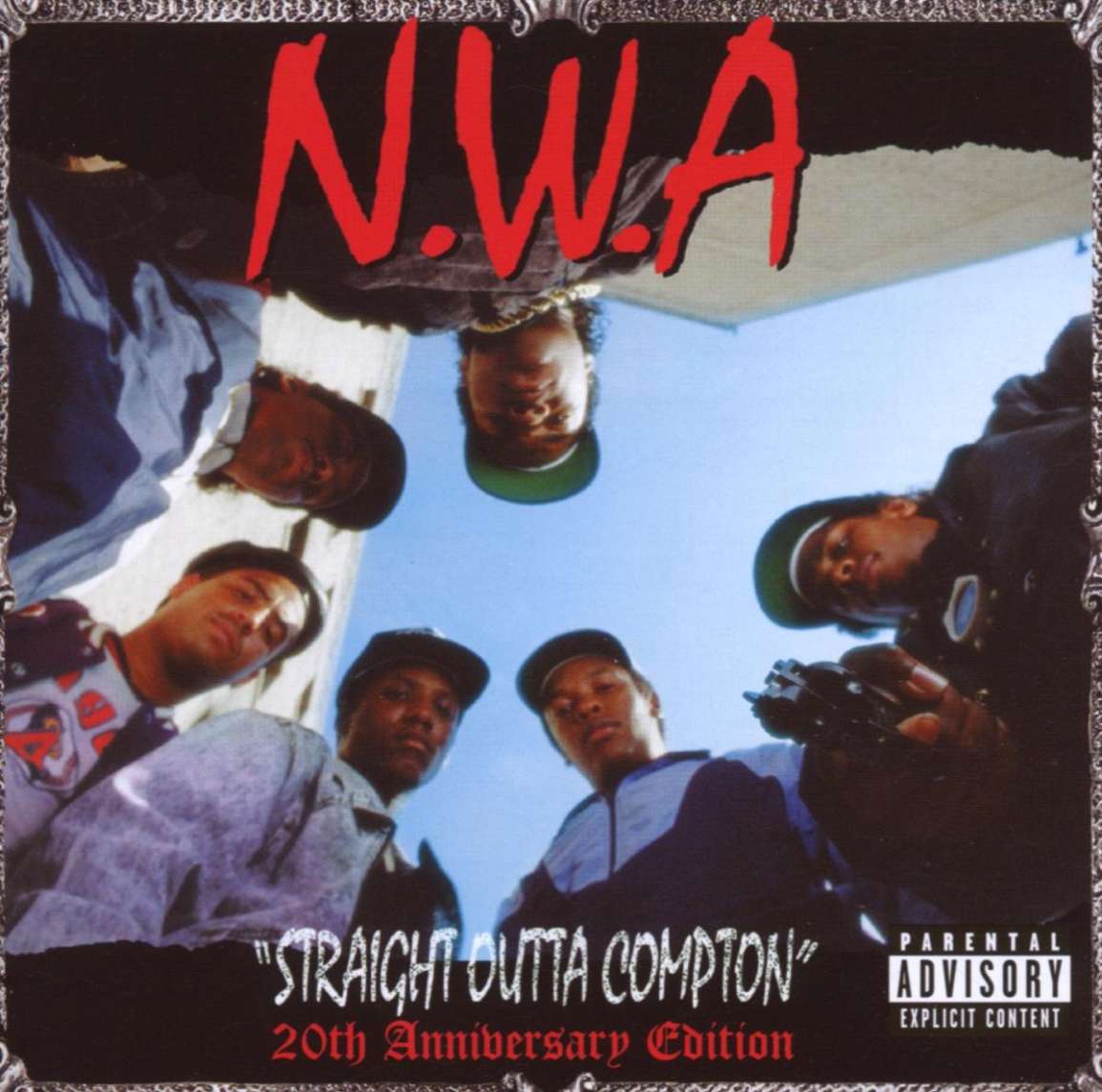 N.W.A: Straight Outta Compton (20th Anniversary Edition) (CD) – jpc