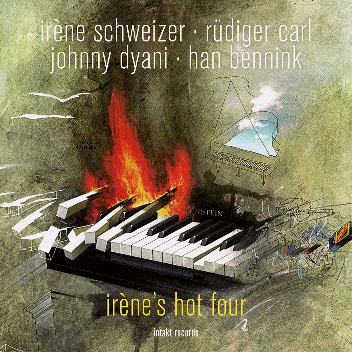 Irène Schweizer: Irène's Hot Four (CD) –